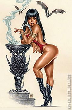 Variant Cover for Vampirella 1992 #1