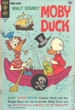 Variant Cover for Walt Disney Moby Duck #2