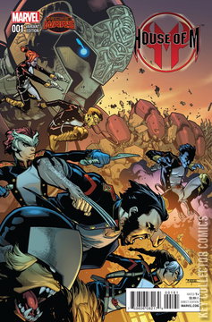 Variant Cover for House of M #1
