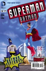 Variant Cover for Batman / Superman #9