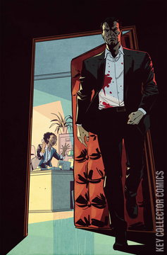 Variant Cover for 007: For King and Country #6