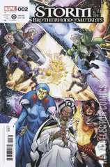 Variant Cover for Storm and the Brotherhood of Mutants #2