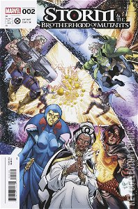 Storm and the Brotherhood of Mutants #2 