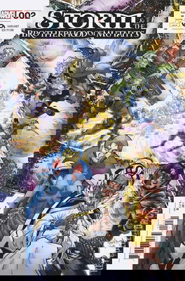 Storm and the Brotherhood of Mutants