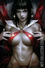 Variant Cover for Vampirella #8