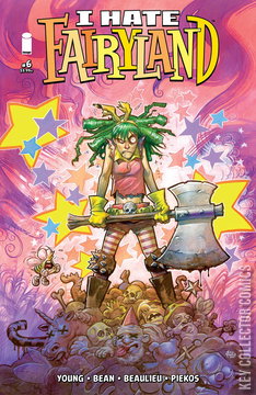 Variant Cover for I Hate Fairyland #6