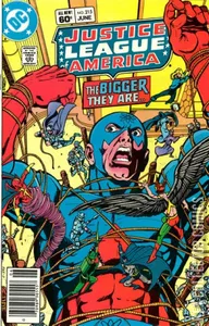 Justice League of America #215