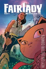 Variant Cover for Fairlady #4