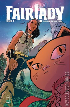 Variant Cover for Fairlady #4