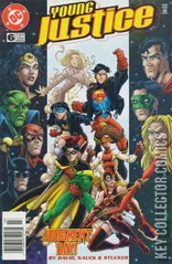 Cover for Young Justice #6