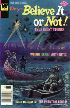 Variant Cover for Ripley's Believe It or Not #71