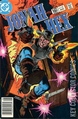 Variant Cover for Jonah Hex #75