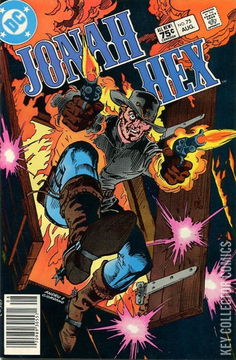 Variant Cover for Jonah Hex #75