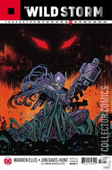 Variant Cover for The Wild Storm #17
