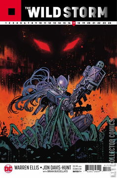 Variant Cover for The Wild Storm #17