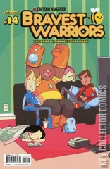 Variant Cover for Bravest Warriors #14