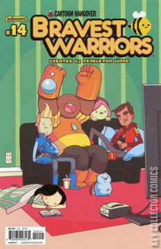 Variant Cover for Bravest Warriors #14