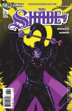 Variant Cover for The Shade #3