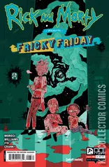 Variant Cover for Rick and Morty Presents: Fricky Friday #1