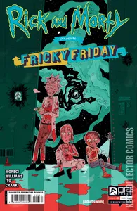 Rick and Morty Presents: Fricky Friday #1