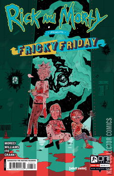 Variant Cover for Rick and Morty Presents: Fricky Friday #1