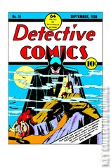 Cover for Detective Comics #31