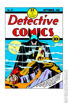 Variant Cover for Detective Comics #31