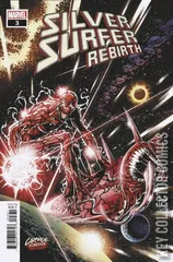 Variant Cover for Silver Surfer: Rebirth #3