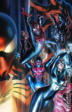 Variant Cover for Spider-Man #2