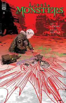 Variant Cover for Little Monsters #8