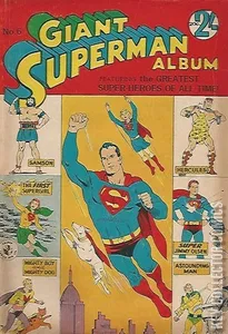 Giant Superman Album #6