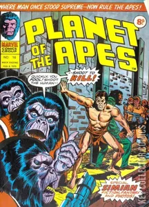 Planet of the Apes #16