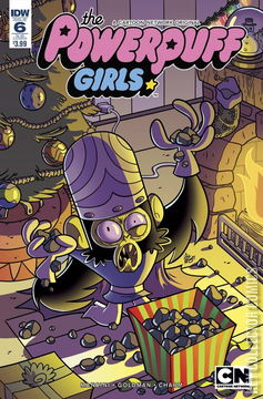 Variant Cover for Powerpuff Girls, The #6