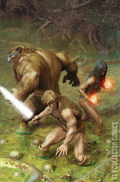 Variant Cover for Thundarr the Barbarian #3