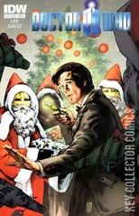 Cover for Doctor Who #12