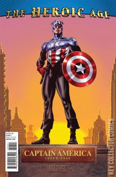 Variant Cover for Captain America #606