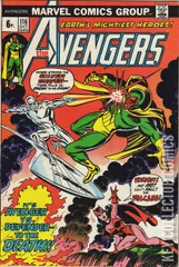 Cover for Avengers, The #116