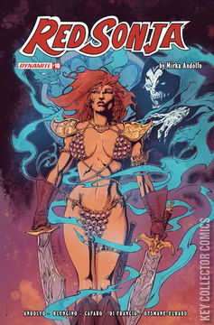 Variant Cover for Red Sonja #10
