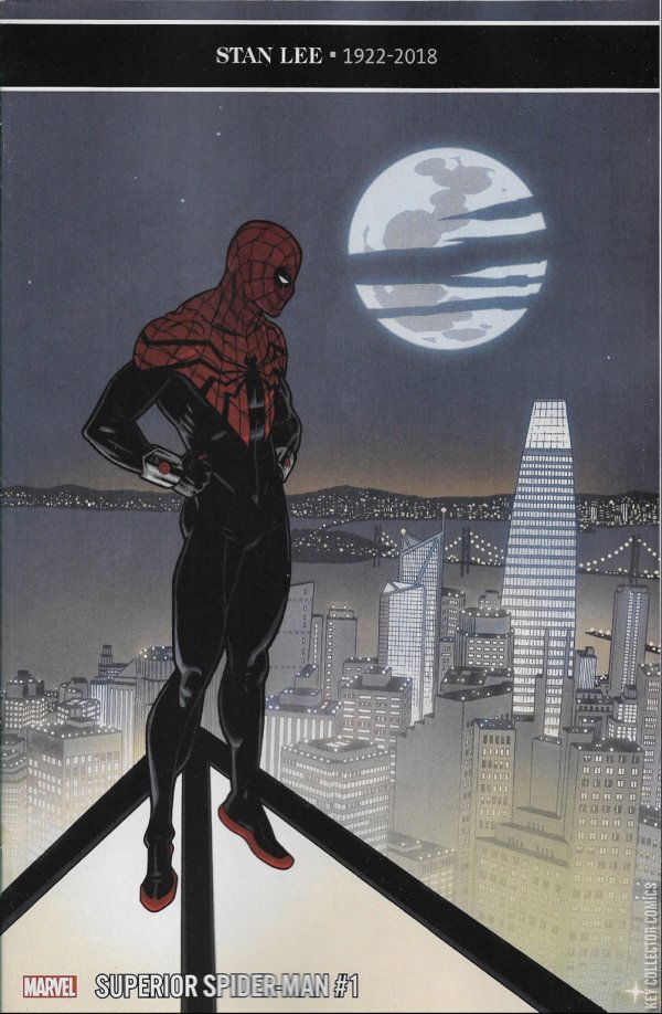 Variant Cover for Superior Spider-Man #1
