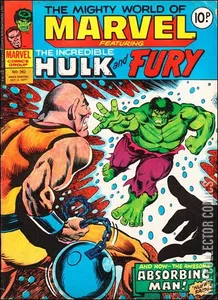 The Mighty World of Marvel #262