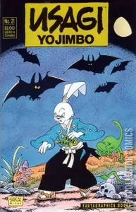 Usagi Yojimbo #21