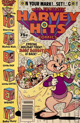 Harvey Hits Comics