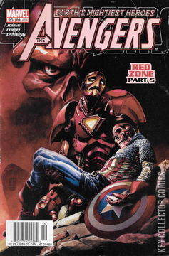 Variant Cover for Avengers #69