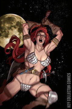 Variant Cover for Red Sonja #24