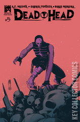 Variant Cover for Dead Head #5