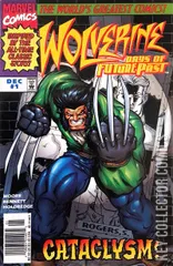 Variant Cover for Wolverine: Days of Future Past #1