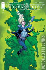 Variant Cover for Nomen Omen #5