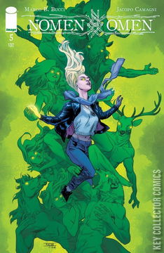 Variant Cover for Nomen Omen #5