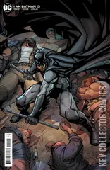 Variant Cover for I Am Batman #13