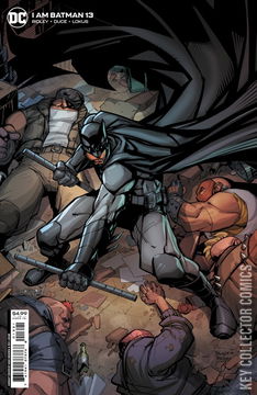 Variant Cover for I Am Batman #13